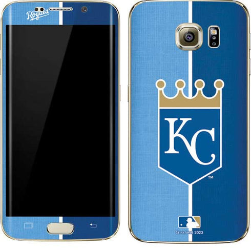 MLB Kansas City Royals Split Galaxy S7 Edge Skin