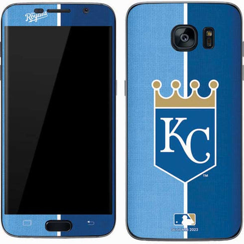 MLB Kansas City Royals Split Galaxy S7 Skin