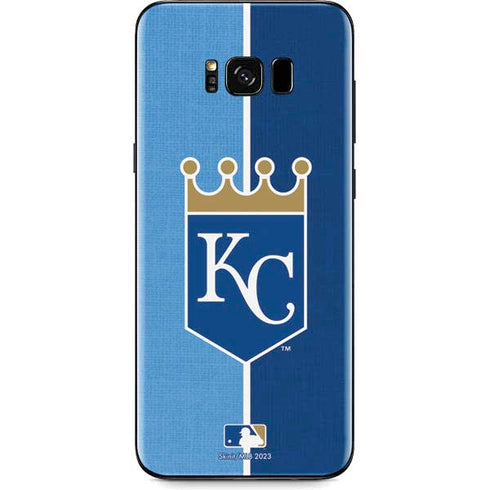 MLB Kansas City Royals Split Galaxy S8 Plus Skin