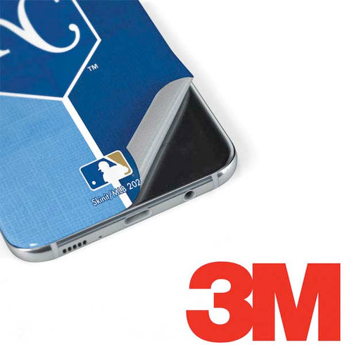 MLB Kansas City Royals Split Galaxy S8 Plus Skin