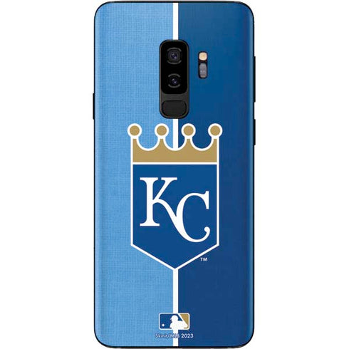 MLB Kansas City Royals Split Galaxy S9 Plus Skin