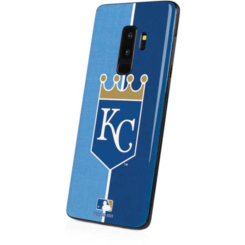 MLB Kansas City Royals Split Galaxy S9 Plus Skin