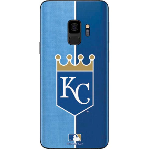 MLB Kansas City Royals Split Galaxy S9 Skin
