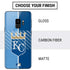 MLB Kansas City Royals Split Galaxy S9 Skin