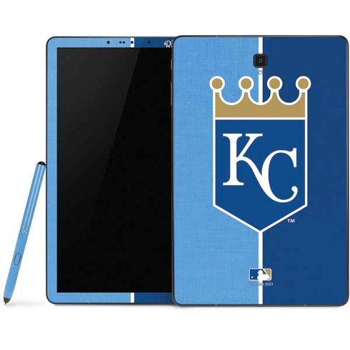MLB Kansas City Royals Split Samsung Galaxy Tab Skin