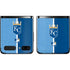 MLB Kansas City Royals Split Galaxy Z Flip Skin