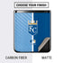 MLB Kansas City Royals Split Galaxy Z Flip Skin