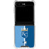 MLB Kansas City Royals Split Galaxy Z Flip5 5G Clear Case