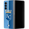 MLB Kansas City Royals Split Galaxy Z Fold4 5G Skin