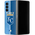 MLB Kansas City Royals Split Galaxy Z Fold4 5G Skin