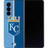 MLB Kansas City Royals Split Galaxy Z Fold4 5G Skin