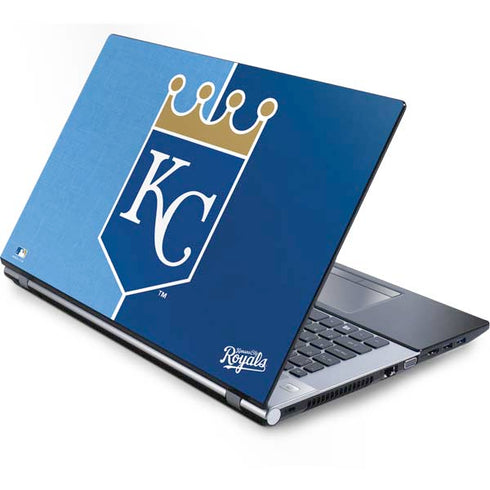 MLB Kansas City Royals Split Generic Laptop Skin