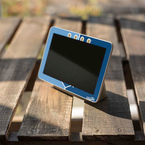 MLB Kansas City Royals Split Google Home Hub Skin