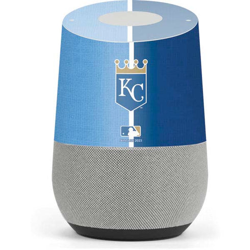 MLB Kansas City Royals Split Google Home Skin