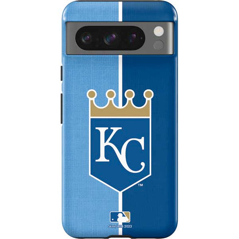 MLB Kansas City Royals Split Google Pixel 8 Pro Impact Case