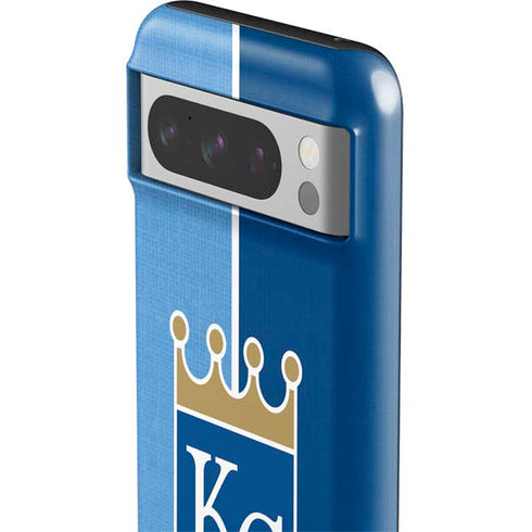 MLB Kansas City Royals Split Google Pixel 8 Pro Impact Case