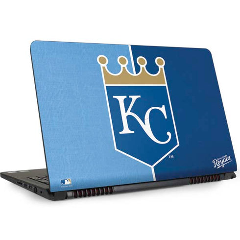 MLB Kansas City Royals Split Dell Inspiron Skin