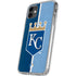 MLB Kansas City Royals Split iPhone 11 Clear Case