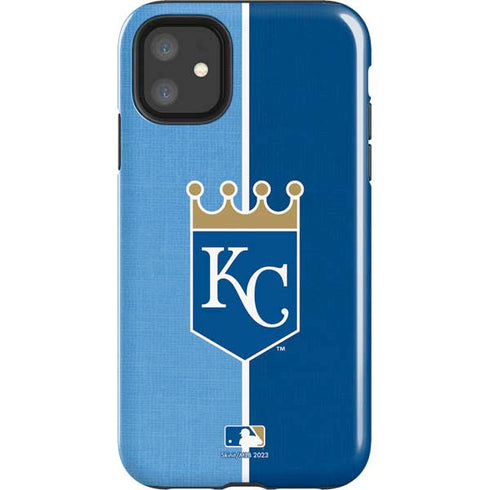MLB Kansas City Royals Split iPhone 11 Impact Case
