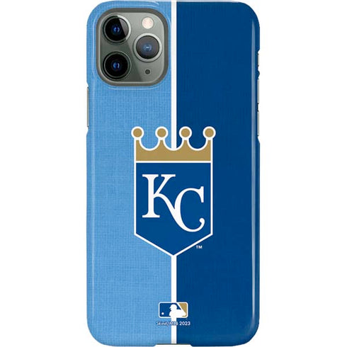 MLB Kansas City Royals Split iPhone 11 Pro Lite Case