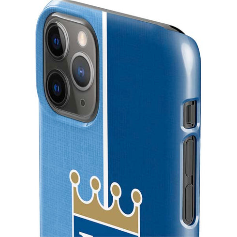 MLB Kansas City Royals Split iPhone 11 Pro Lite Case