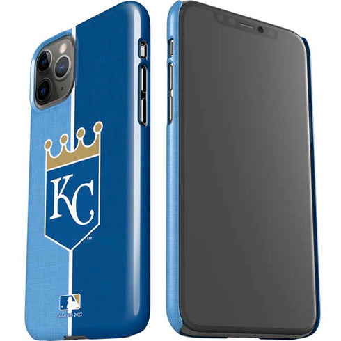 MLB Kansas City Royals Split iPhone 11 Pro Lite Case