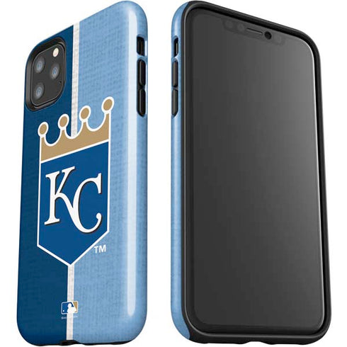 MLB Kansas City Royals Split iPhone 11 Pro Max Impact Case