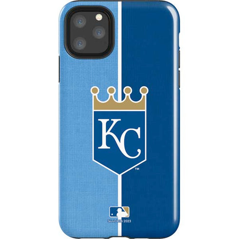 MLB Kansas City Royals Split iPhone 11 Pro Max Impact Case