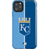 MLB Kansas City Royals Split iPhone 11 Pro Max Impact Case
