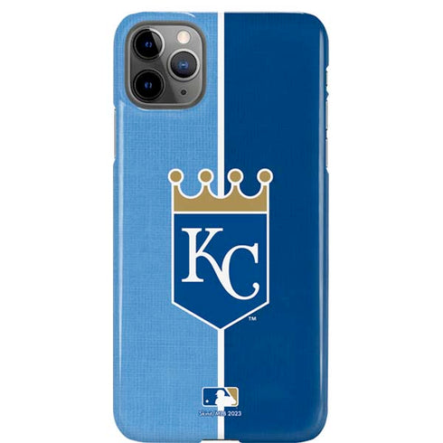 MLB Kansas City Royals Split iPhone 11 Pro Max Lite Case