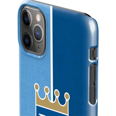 MLB Kansas City Royals Split iPhone 11 Pro Max Lite Case