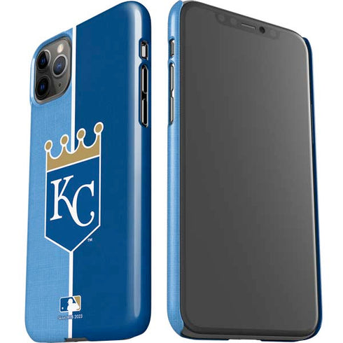 MLB Kansas City Royals Split iPhone 11 Pro Max Lite Case
