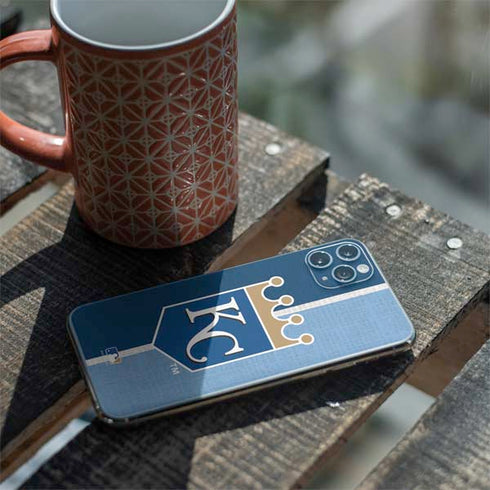 MLB Kansas City Royals Split iPhone 11 Pro Max Skin