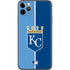 MLB Kansas City Royals Split iPhone 11 Pro Max Skin