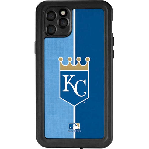MLB Kansas City Royals Split iPhone 11 Pro Max Waterproof Case