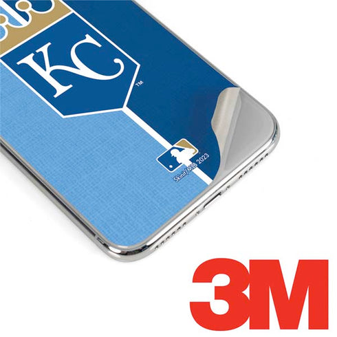 MLB Kansas City Royals Split iPhone 11 Pro Skin