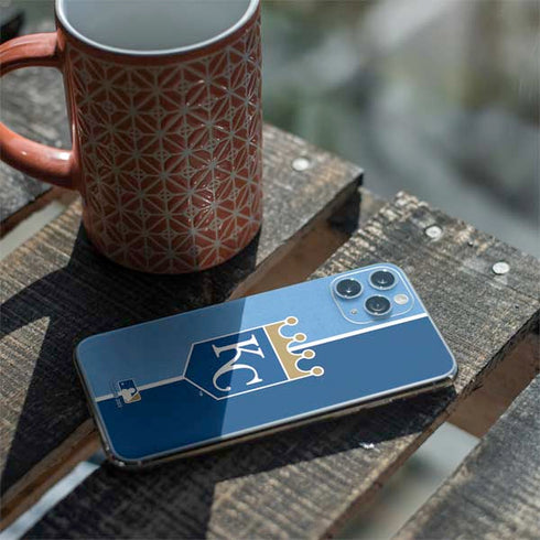 MLB Kansas City Royals Split iPhone 11 Pro Skin