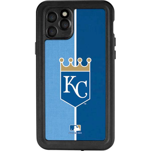 MLB Kansas City Royals Split iPhone 11 Pro Waterproof Case