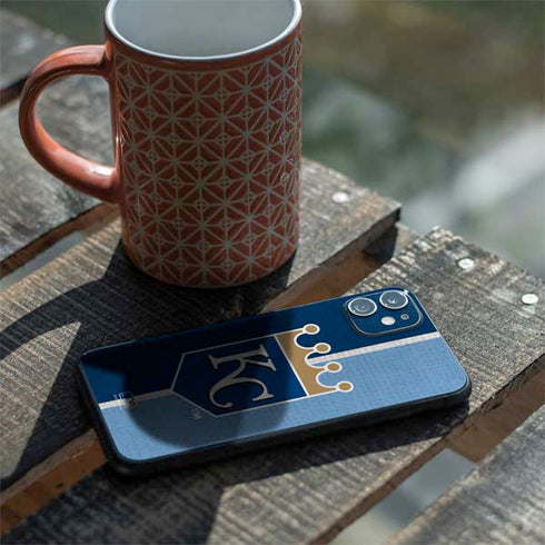 MLB Kansas City Royals Split iPhone 11 Skin