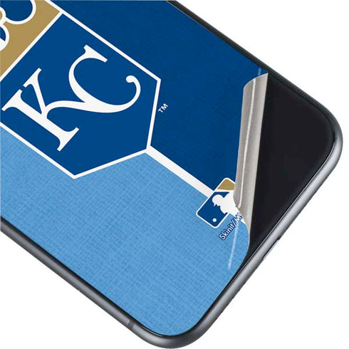 MLB Kansas City Royals Split iPhone 11 Skin