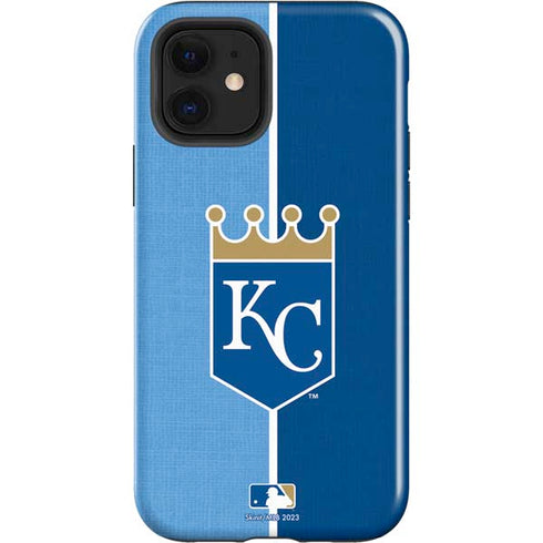 MLB Kansas City Royals Split iPhone 12 Impact Case