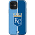 MLB Kansas City Royals Split iPhone 12 Impact Case