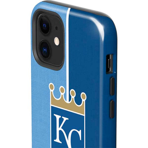 MLB Kansas City Royals Split iPhone 12 Impact Case