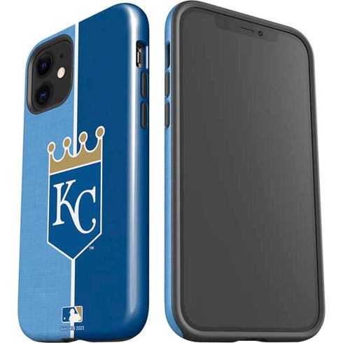 MLB Kansas City Royals Split iPhone 12 Impact Case