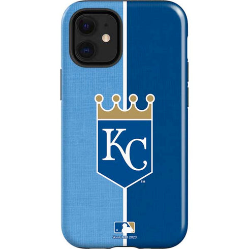 MLB Kansas City Royals Split iPhone 12 Mini Impact Case