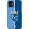 MLB Kansas City Royals Split iPhone 12 Mini Lite Case
