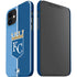 MLB Kansas City Royals Split iPhone 12 Mini Lite Case