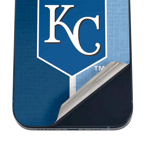 MLB Kansas City Royals Split iPhone 12 Mini Skin