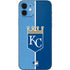 MLB Kansas City Royals Split iPhone 12 Mini Skin