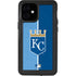 MLB Kansas City Royals Split iPhone 12 Mini Waterproof Case